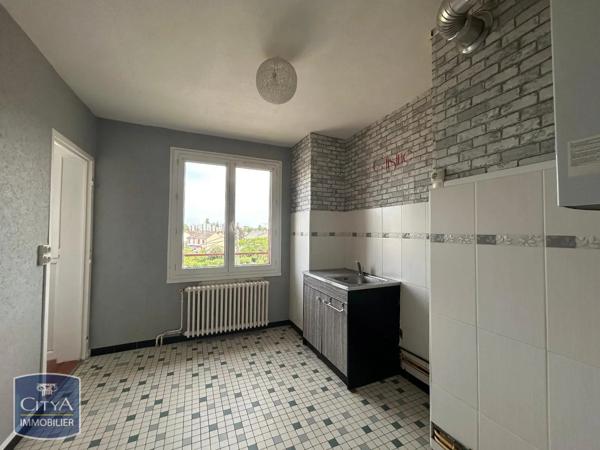 Appartement à vendre 4 pièces 67m² Varennes-Vauzelles (58640)