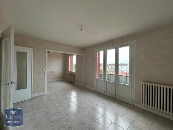 Appartement à vendre 4 pièces 67m² Varennes-Vauzelles (58640)