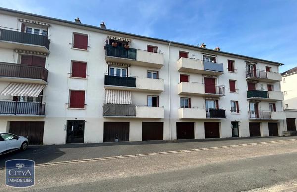 Appartement à vendre 4 pièces 67m² Varennes-Vauzelles (58640)
