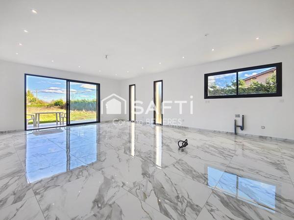 Maison contemporaine de 150m² - Zone nord de Montauban