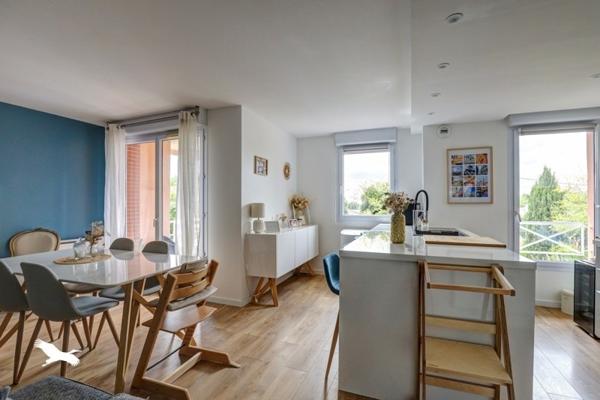 Appartement à vendre |  Saint-Jean |  4 pièces | 81 m²