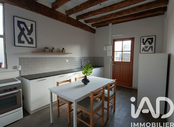 Maison à vendre 2 pièces 63 m² Égriselles-le-Bocage