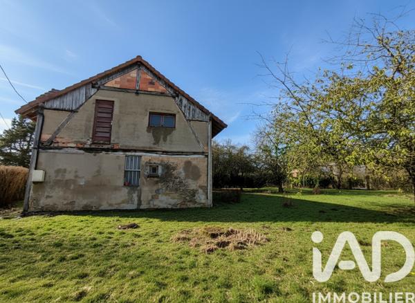 Maison à vendre 2 pièces 63 m² Égriselles-le-Bocage
