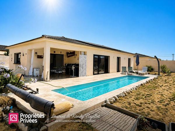 Maison neuve T3 de plain-pied - Double séjour - Piscine  - Garage // SOLARO 20240 - Haute Corse 2B - FRANCE