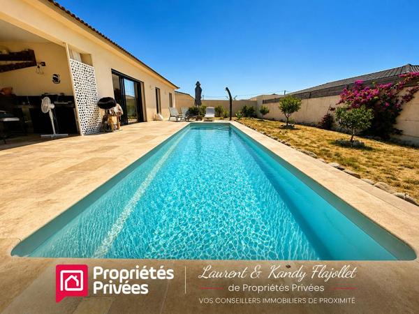 Maison neuve T3 de plain-pied - Double séjour - Piscine  - Garage // SOLARO 20240 - Haute Corse 2B - FRANCE
