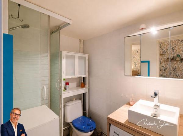 Maisonnette  avec cour et vue étang