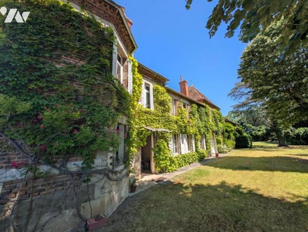 Maison de Maître 15kms de VICHY & ST POURCAIN