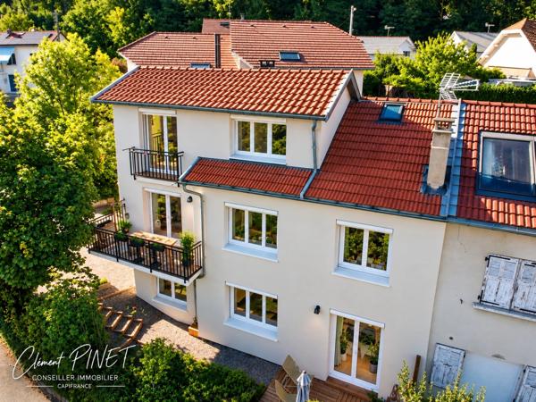 Maison rénovée d’environ 150 m² avec jardin – Proche centre-ville de Gap