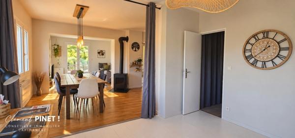 Maison rénovée d’environ 150 m² avec jardin – Proche centre-ville de Gap