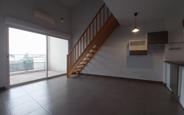 Appartement à louer    3 pièces •  Marseillan