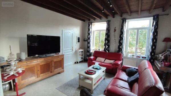 Maison à vendre à Marly-Gomont dans l'Aisne (02120), ref : 02082-1034729