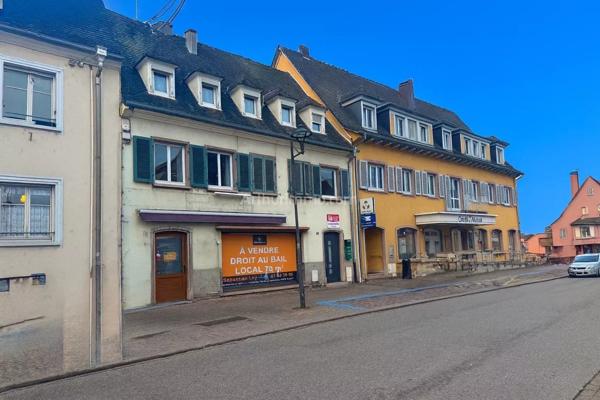 Vente Local commercial 3 pièces 70 m2 à Ingersheim
