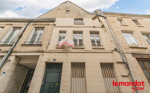 Immeuble à vendre    5 pièces •  Laon