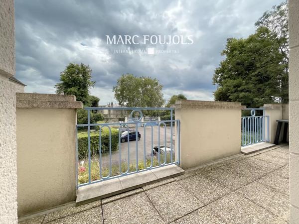 Appartement avec ascenseur et box proche du centre ville