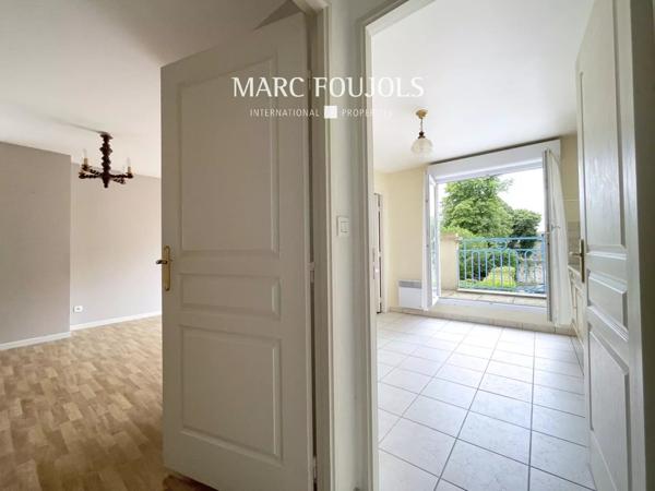 Appartement avec ascenseur et box proche du centre ville