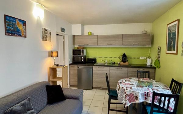 Appartement à vendre    2 pièces • 27,60 m2 Saint-Georges-d'Oléron