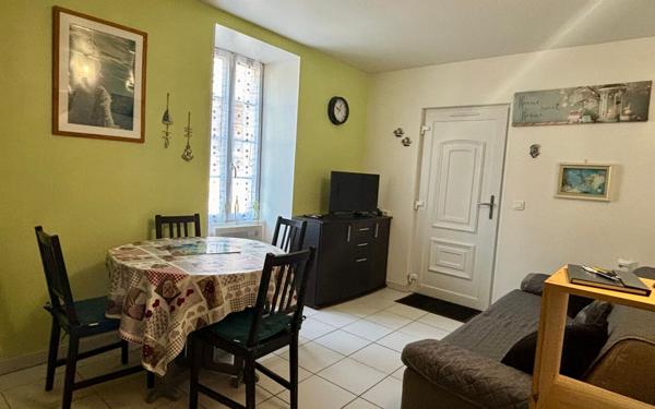 Appartement à vendre    2 pièces • 27,60 m2 Saint-Georges-d'Oléron