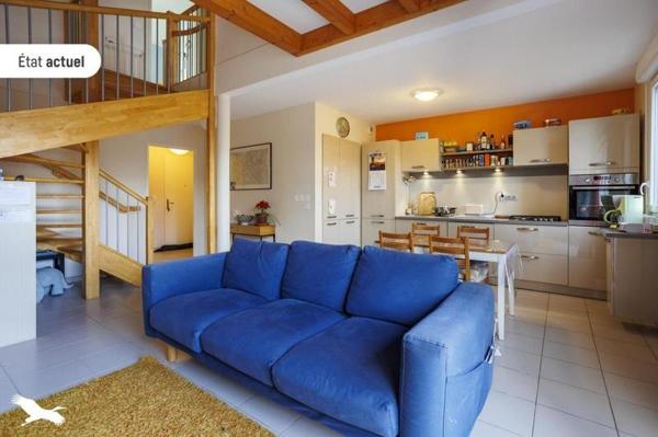 Maison à vendre |                                       Saint-Orens-de-Gameville |                                        5 pièces  |  96 m²