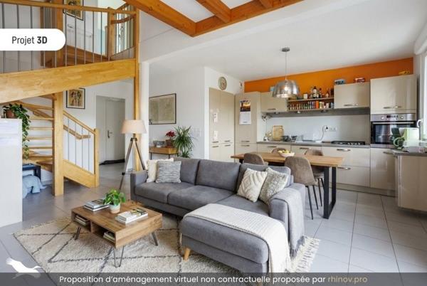 Maison à vendre |                                       Saint-Orens-de-Gameville |                                        5 pièces  |  96 m²