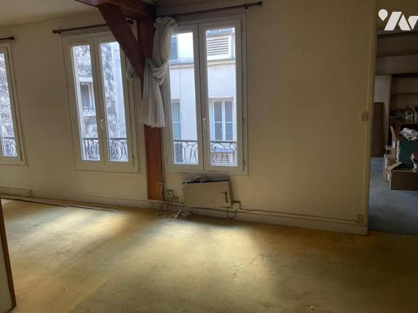 PARIS XVIIIe - Appartement 2 pièces - Secteur Jules Joffrin