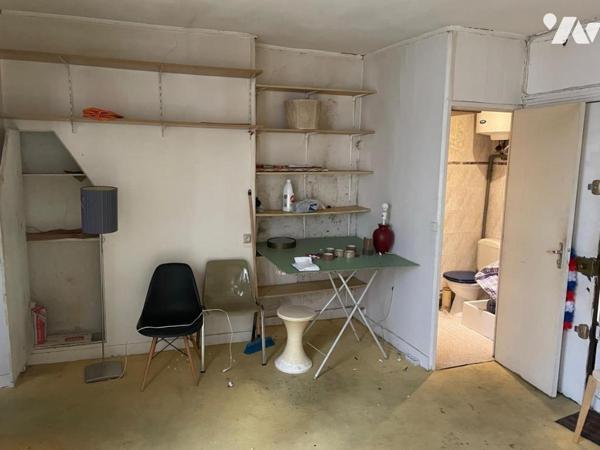 PARIS XVIIIe - Appartement 2 pièces - Secteur Jules Joffrin