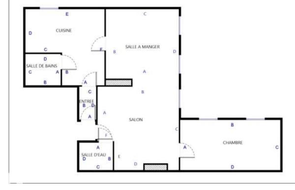 PARIS XVIIIe - Appartement 2 pièces - Secteur Jules Joffrin