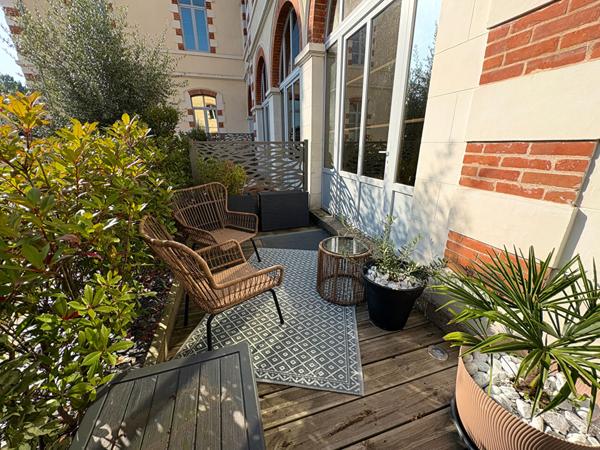 Appartement T3 - Quartier Banjan - 52m² - place de parking - Rez-de-chaussée.