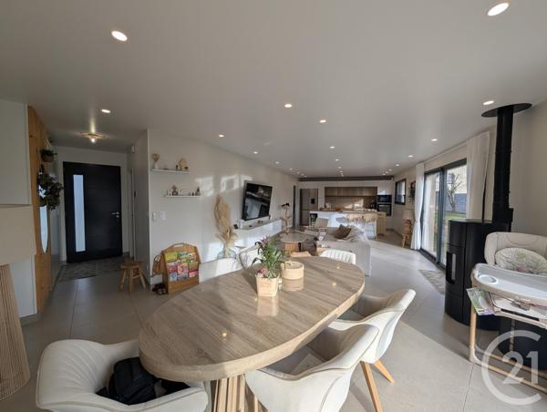 Maison à vendre  6 pièces - 121,64 m2 CANY BARVILLE - 76