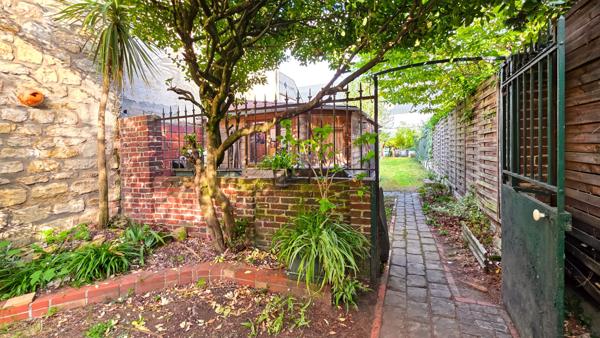 Maison Les Mureaux 3 chambres - 120 m² - parcelle 310 m²