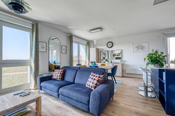 Duplex 4 pièces récent et lumineux Coupvray Val d'Europe proche Disney et RER A