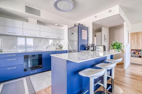 Duplex 4 pièces récent et lumineux Coupvray Val d'Europe proche Disney et RER A