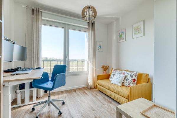 Duplex 4 pièces récent et lumineux Coupvray Val d'Europe proche Disney et RER A