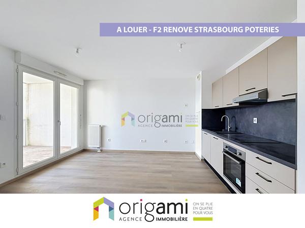 Appartement Strasbourg 2 pièce(s) 41.22 m2 Strasbourg Appartement Strasbourg 2 pièce(s) 41.22 m2 Strasbourg