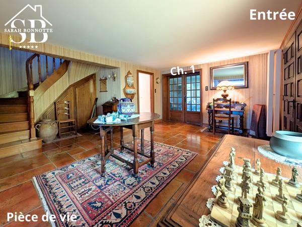 Joncherey (90100) Volumes, pas commune, lumière, caractère, cachet, cachée, potentiel, exceptionnelle, terrain, opportun…