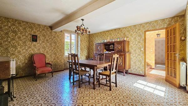 Maison à vendre 6 pièces MARSAC (65)