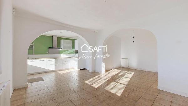 À Lézat-sur-Lèze – Longère avec dépendances sur 2 hectares, idéal pour un projet équestre