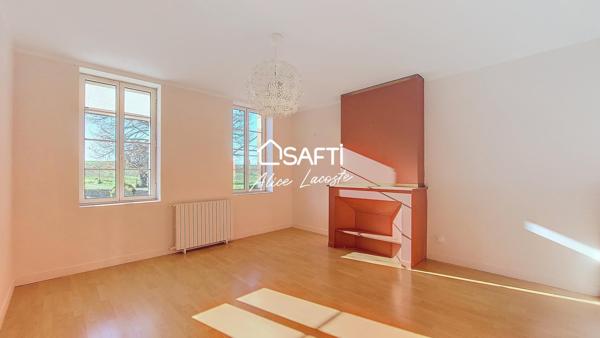 À Lézat-sur-Lèze – Longère avec dépendances sur 2 hectares, idéal pour un projet équestre