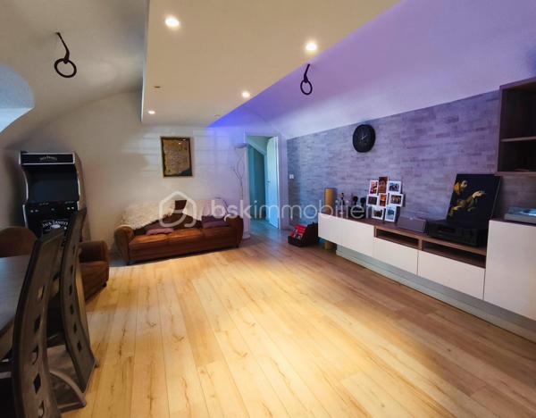 Appartement de 61,84 m²