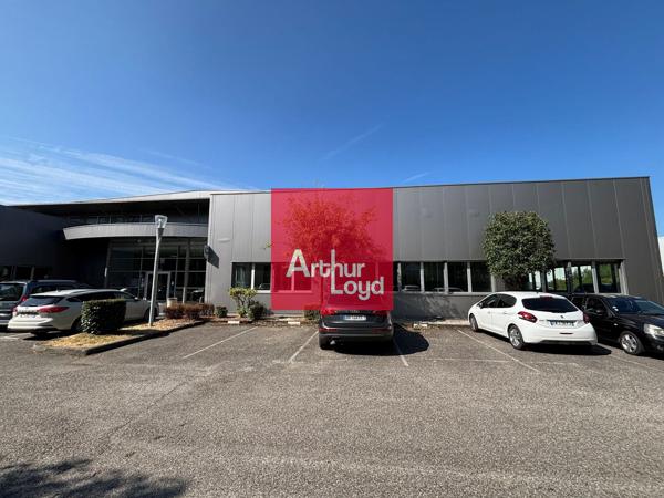 BUREAUX À LOUER - 142 M² - CENTR'ALP - MOIRANS