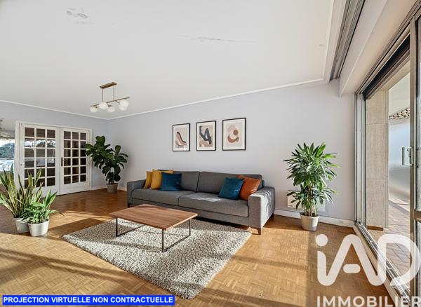 Appartement à vendre 4 pièces 100 m² Enghien-les-Bains