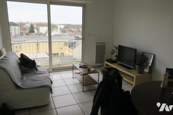 Appartement T2 - Locataire en place - 7ème Etage avec ascenseur - Balcon - parking - 48,39 m²