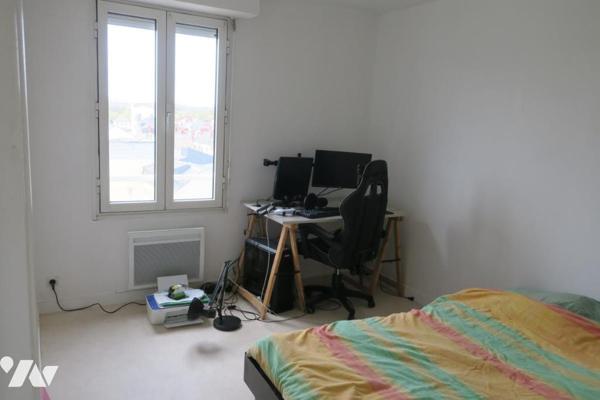 Appartement T2 - Locataire en place - 7ème Etage avec ascenseur - Balcon - parking - 48,39 m²