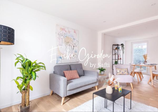 Maison avec jardin idéalement placée !