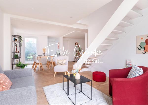 Maison avec jardin idéalement placée !