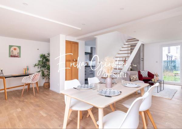 Maison avec jardin idéalement placée !