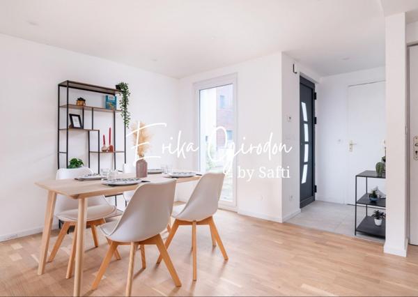 Maison avec jardin idéalement placée !