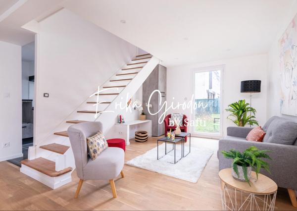 Maison avec jardin idéalement placée !