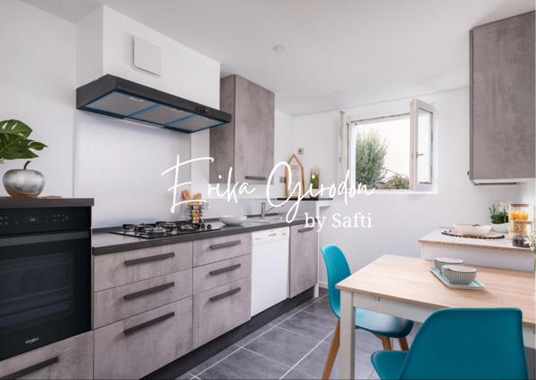 Maison avec jardin idéalement placée !