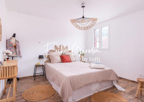 Maison avec jardin idéalement placée !