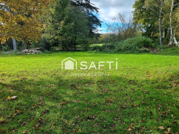 Au calme dans un cadre bucolique